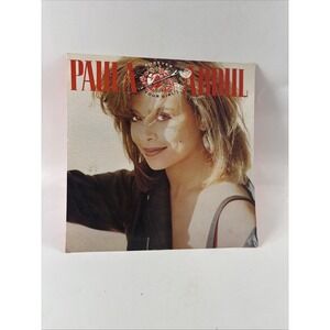 Paula Abdul Forever Your Girl Poster Vintage 1988 Pop Music Wall Art